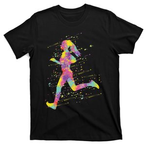 Running Girl T-Shirt