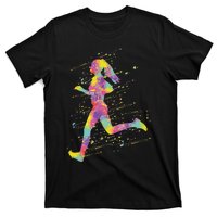 Running Girl T-Shirt