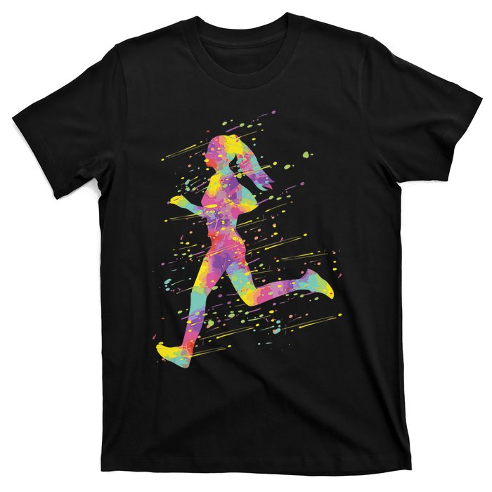 Running Girl T-Shirt