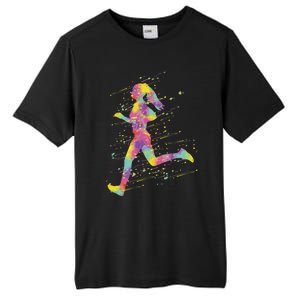 Running Girl Tall Fusion ChromaSoft Performance T-Shirt