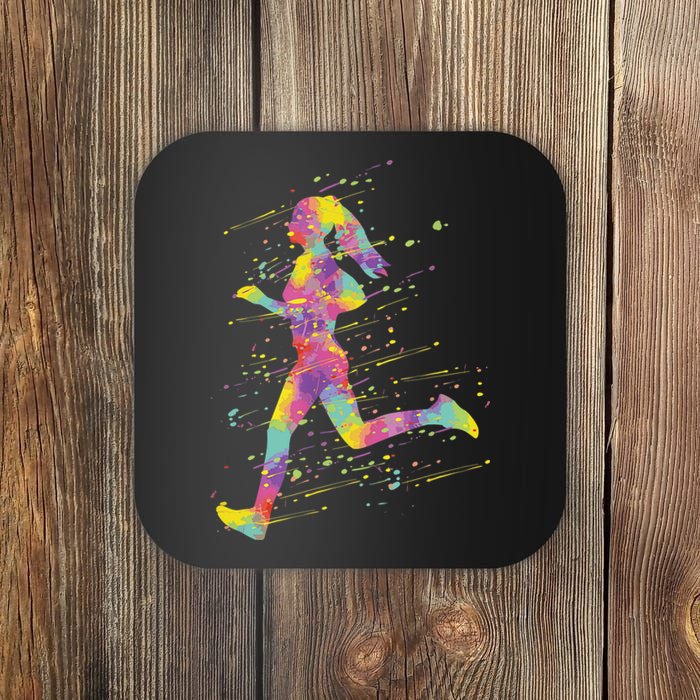 Running Girl Coaster