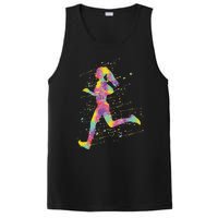 Running Girl PosiCharge Competitor Tank