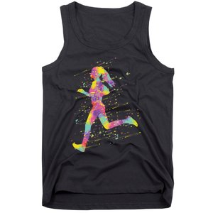 Running Girl Tank Top