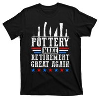 Retiret Great Retired Potter Pottery Artist T-Shirt