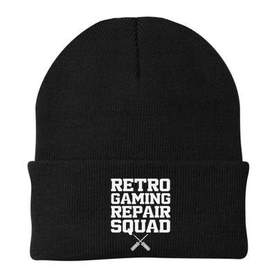 Retro Gaming Repair Vintage Console Restoration Arcade Fix Beanie