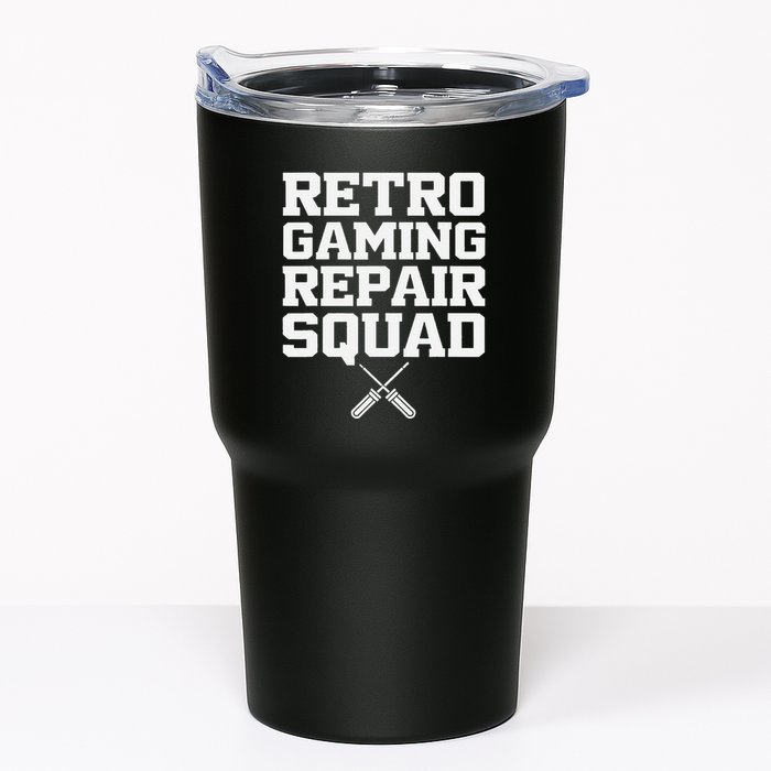 Retro Gaming Repair Vintage Console Restoration Arcade Fix Tumbler