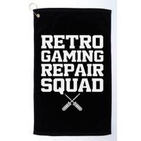 Retro Gaming Repair Vintage Console Restoration Arcade Fix Golf Towel