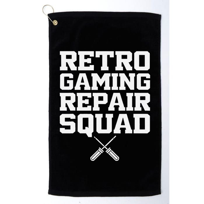 Retro Gaming Repair Vintage Console Restoration Arcade Fix Golf Towel