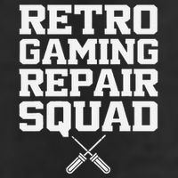 Retro Gaming Repair Vintage Console Restoration Arcade Fix Golf Towel