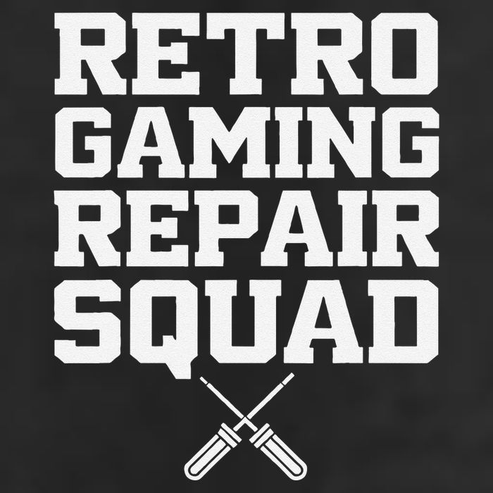 Retro Gaming Repair Vintage Console Restoration Arcade Fix Golf Towel