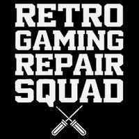 Retro Gaming Repair Vintage Console Restoration Arcade Fix Crop Top