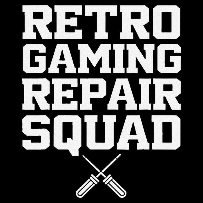 Retro Gaming Repair Vintage Console Restoration Arcade Fix Crop Top