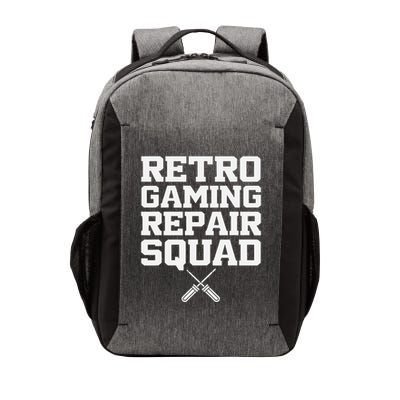 Retro Gaming Repair Vintage Console Restoration Arcade Fix Vector Backpack