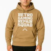 Retro Gaming Repair Vintage Console Restoration Arcade Fix Hoodie