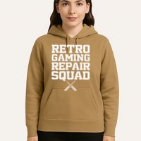 Retro Gaming Repair Vintage Console Restoration Arcade Fix Hoodie