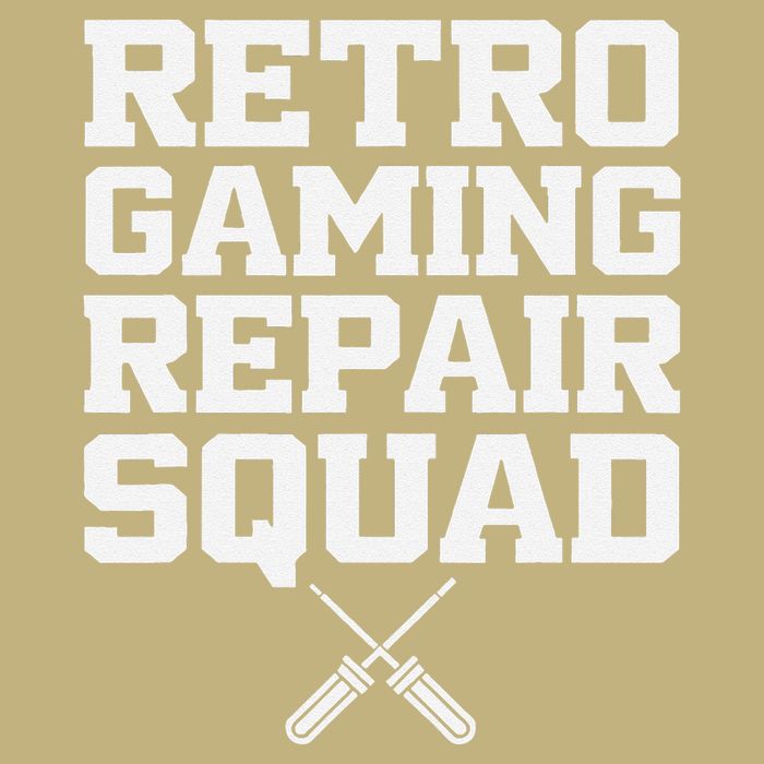 Retro Gaming Repair Vintage Console Restoration Arcade Fix Long Sleeve Shirt