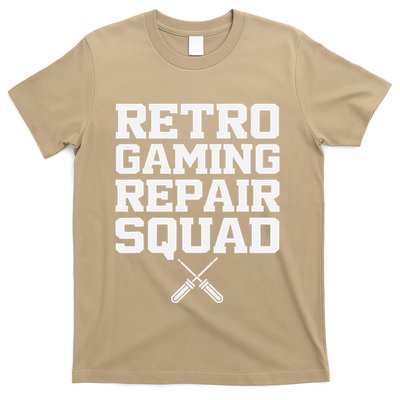 Retro Gaming Repair Vintage Console Restoration Arcade Fix T-Shirt