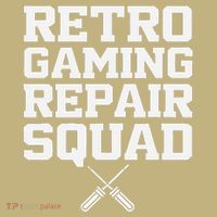 Retro Gaming Repair Vintage Console Restoration Arcade Fix Button