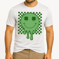 Retro Groovy St Patricks Smiley Performance Shirt