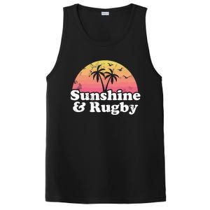 Rugby Gift Sunshine And Rugby PosiCharge Competitor Tank