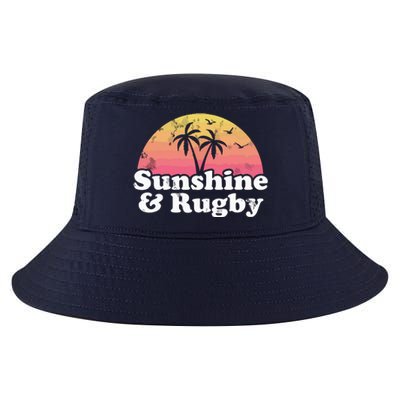 Rugby Gift Sunshine And Rugby Cool Comfort Performance Bucket Hat