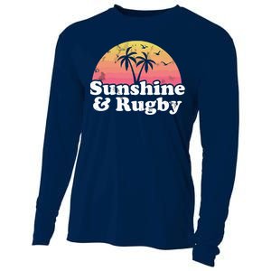 Rugby Gift Sunshine And Rugby Cooling Performance Long Sleeve Crew