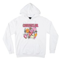 Retro Groovy School Counselor Appreciation Back To School Hoodie