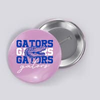 Retro Gators School Sports Name Team Button