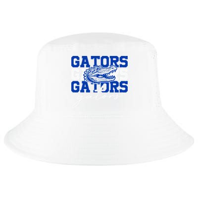 Retro Gators School Sports Name Team Cool Comfort Performance Bucket Hat