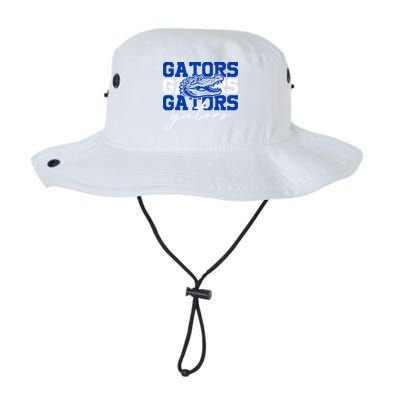 Retro Gators School Sports Name Team Bucket Hat