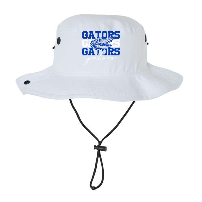Retro Gators School Sports Name Team Bucket Hat