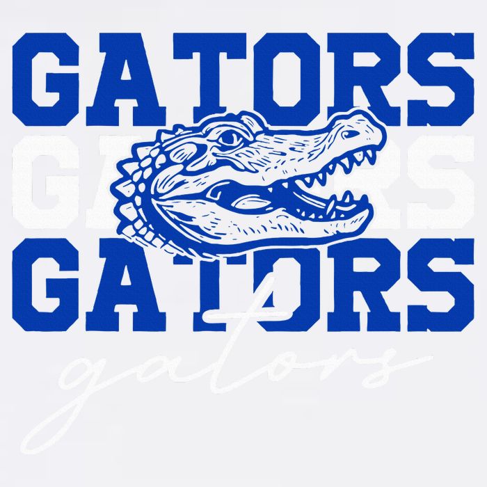 Retro Gators School Sports Name Team Bucket Hat