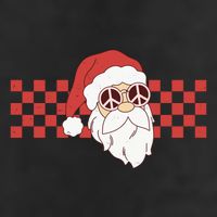 Retro Groovy Santa Claus Christmas Cool Comfort Performance Bucket Hat