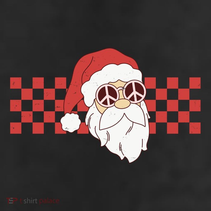 Retro Groovy Santa Claus Christmas Cool Comfort Performance Bucket Hat