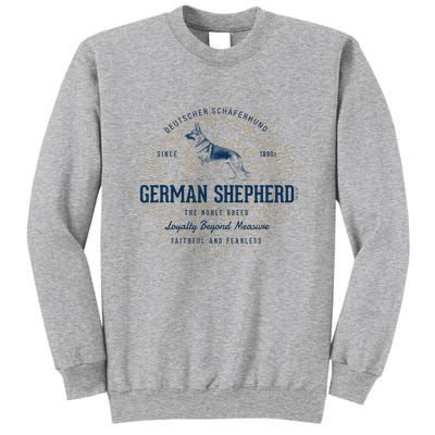 Retro German Shepherd Vintage Sweatshirt