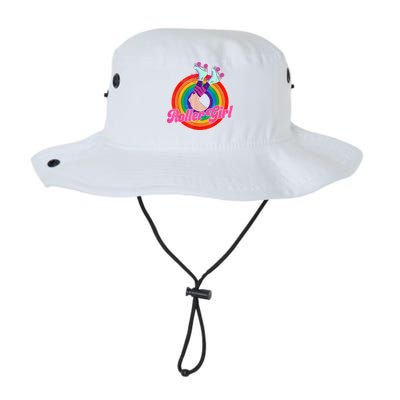 Roller Girl Skater Skating Retro Vintage 70s 80s Skates Bucket Hat