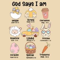 Retro God Says I Am Christian Jesus Happy Easter Day Bunny Zip Tote Bag