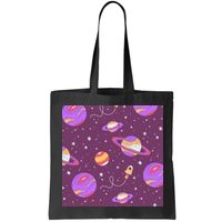 Retro Galaxy Spaceship Bag