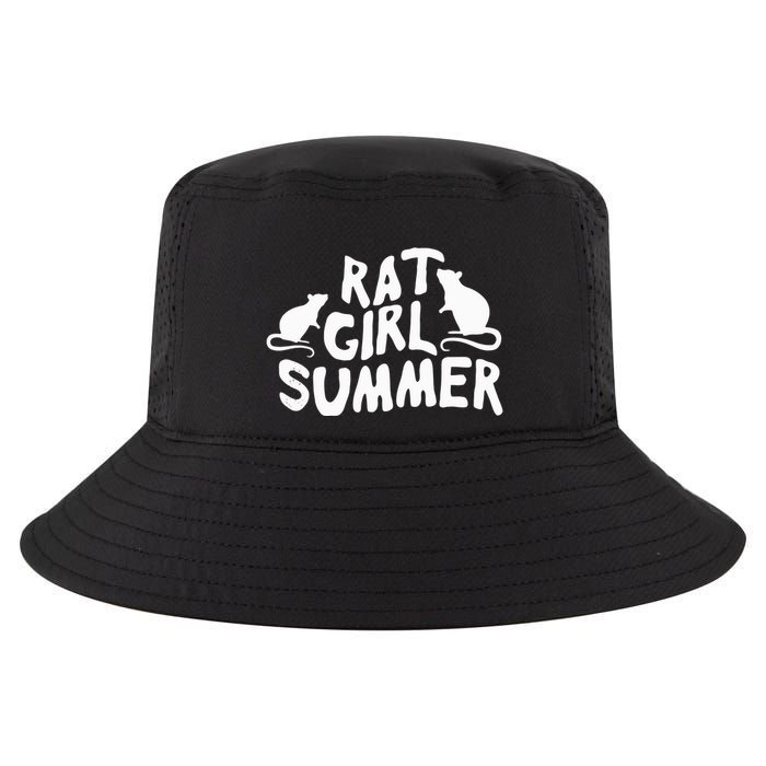Rat Girl Summer Cool Comfort Performance Bucket Hat
