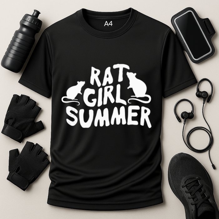 Rat Girl Summer Cooling Performance Crew T-Shirt