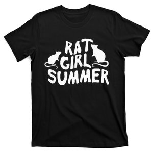 Rat Girl Summer T-Shirt