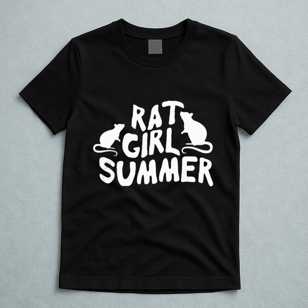 Rat Girl Summer T-Shirt