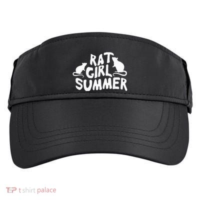 Rat Girl Summer Adult Drive Performance Visor