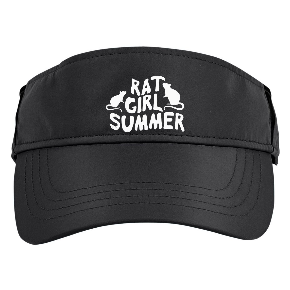 Rat Girl Summer Adult Drive Performance Visor