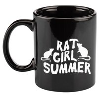 Rat Girl Summer 11oz C Handle Ceramic Mug