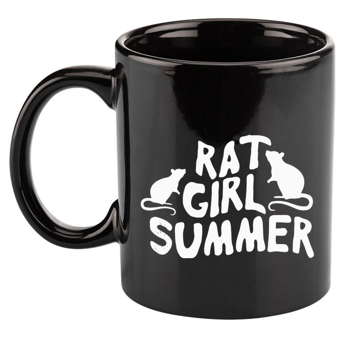 Rat Girl Summer 11oz C Handle Ceramic Mug