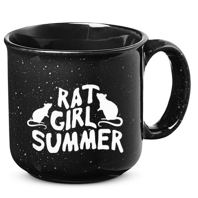 Rat Girl Summer 15oz Campfire Ceramic Mug