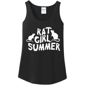 Rat Girl Summer Ladies Essential Tank