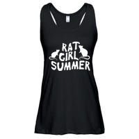 Rat Girl Summer Ladies Essential Flowy Tank