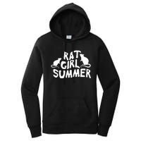 Rat Girl Summer Women's Pullover Hoodie